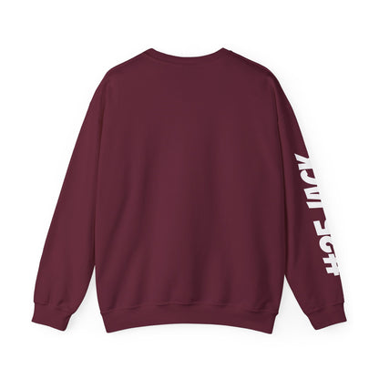 Personalized Hockey Grandma Sweatshirt with Name & Number Sleeve