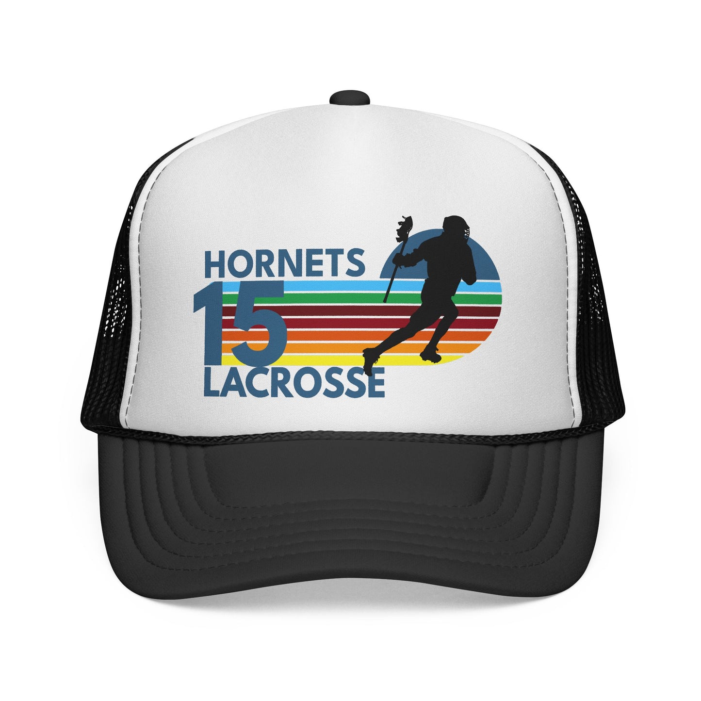 Retro Lacrosse Trucker Hat | Personalized Lacrosse Number Hat | Lacrosse Mom Hat