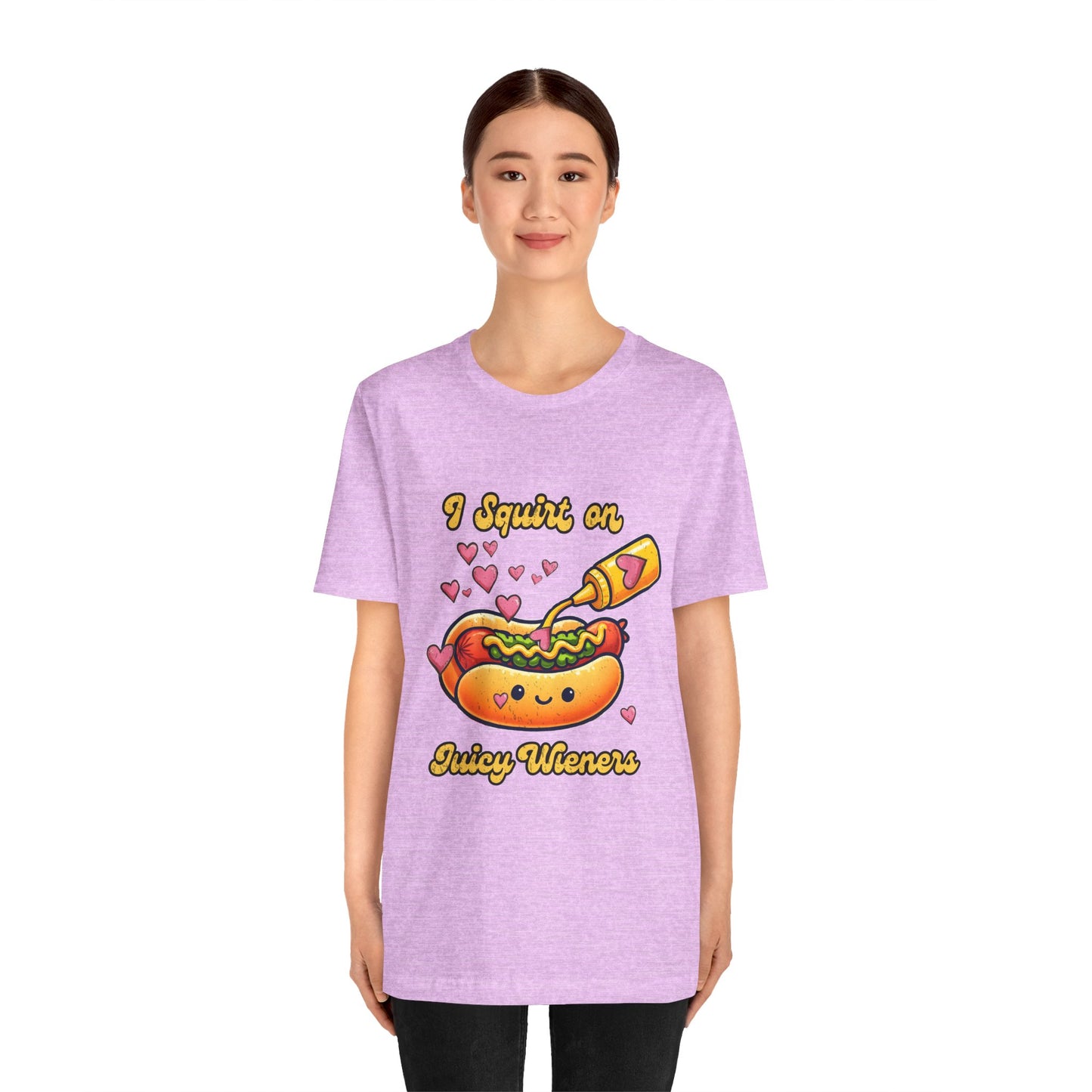 Funny BBQ Shirt – Hot Dog Pun T-Shirt for Cookouts & Parties