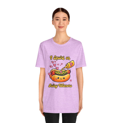 Funny BBQ Shirt – Hot Dog Pun T-Shirt for Cookouts & Parties