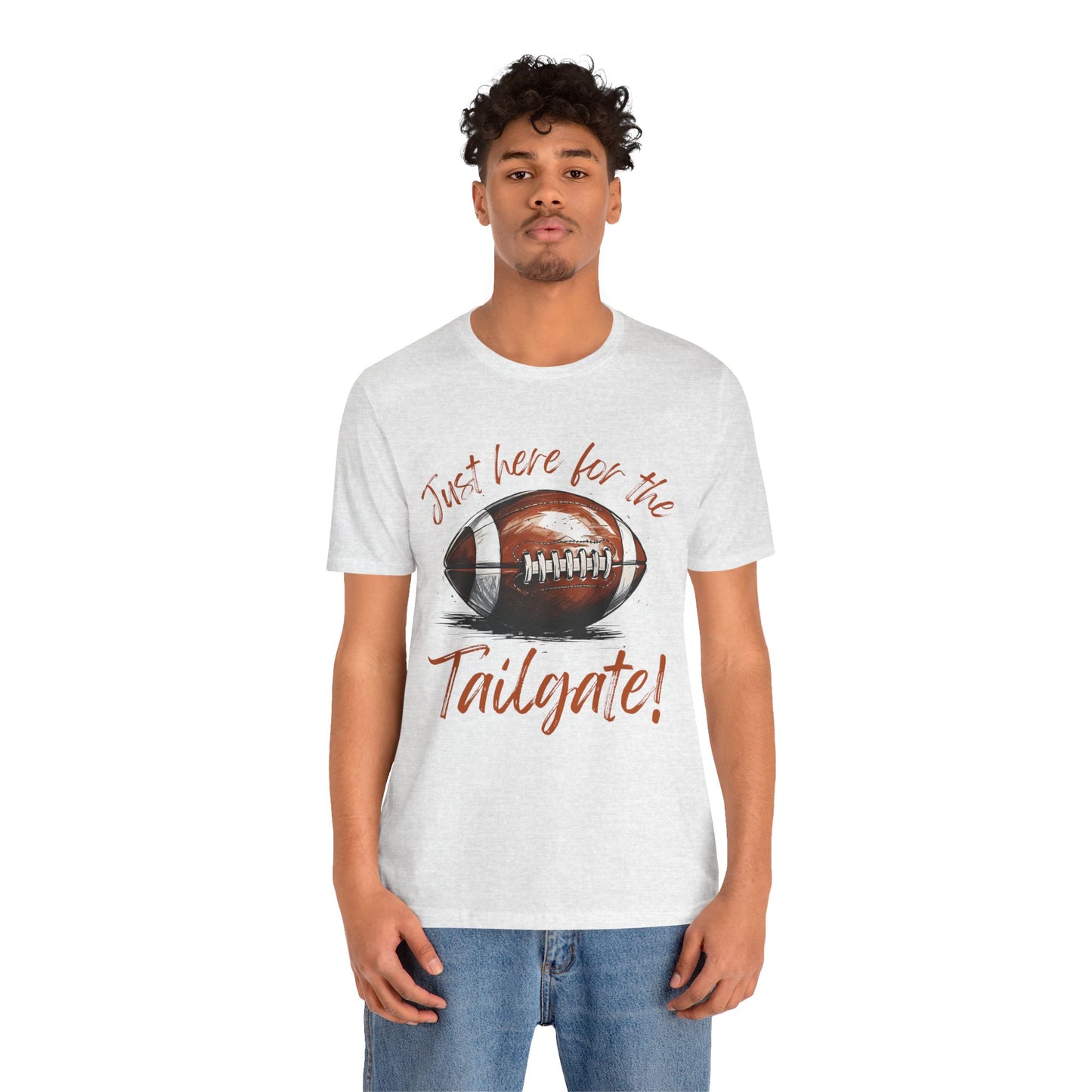 Football Game Day T-Shirt – Lightweight Fan Tee for Tailgates & Fans