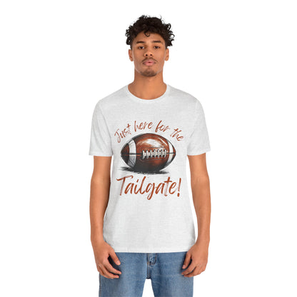 Football Game Day T-Shirt – Lightweight Fan Tee for Tailgates & Fans