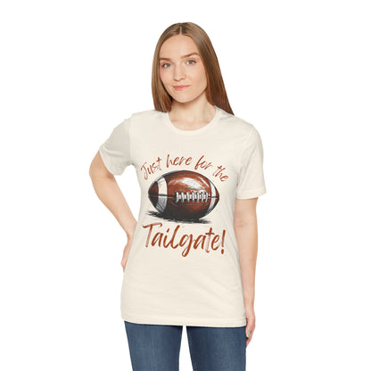 Football Game Day T-Shirt – Lightweight Fan Tee for Tailgates & Fans