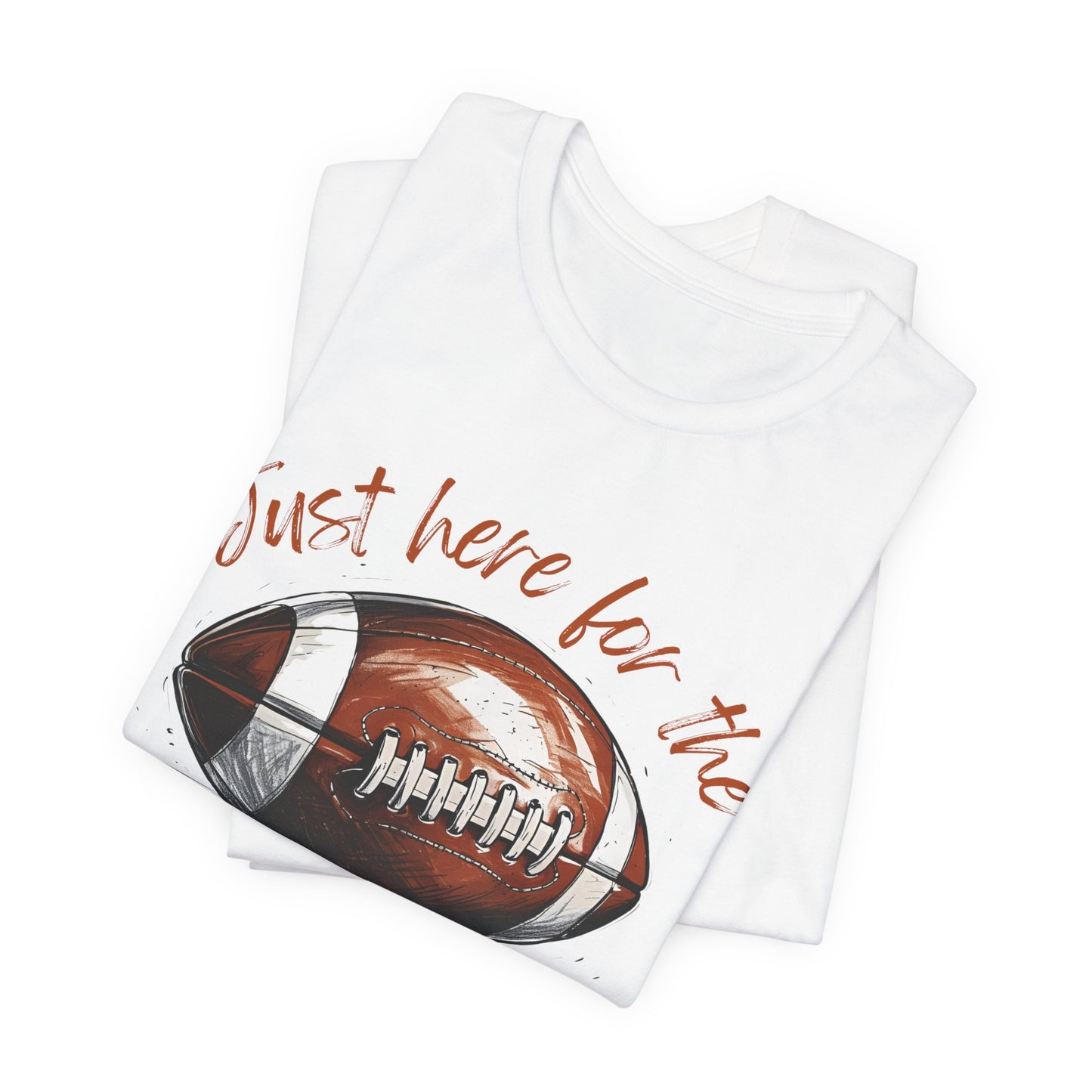 Football Game Day T-Shirt – Lightweight Fan Tee for Tailgates & Fans