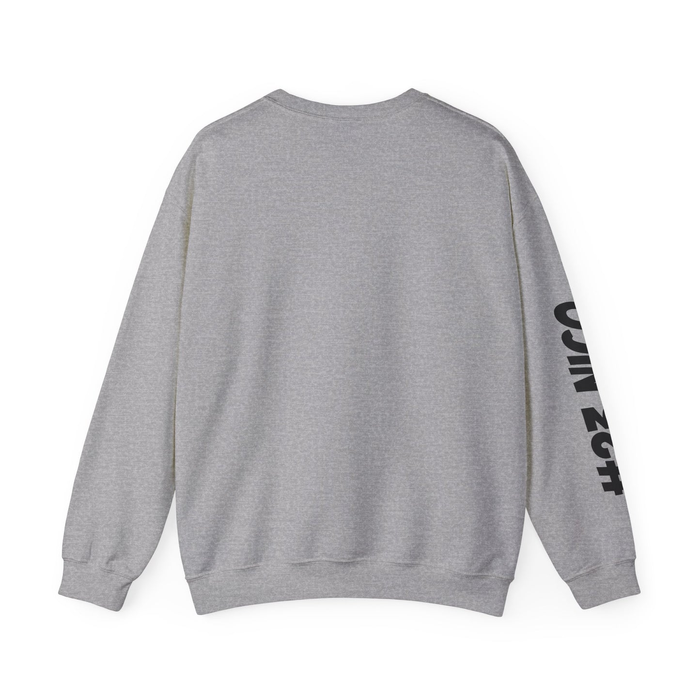 Personalized Hockey Mom Sweatshirt – Graffiti Name & Number Sleeve
