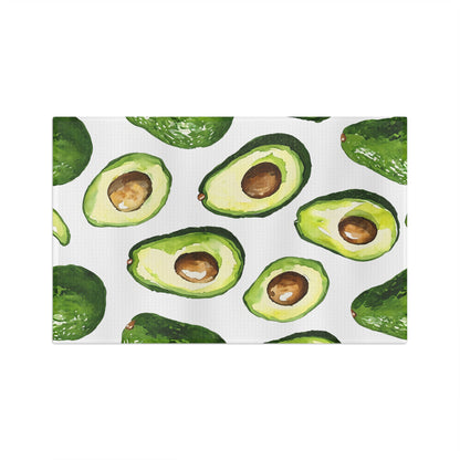 Avocado Kitchen Towel – Cute Microfiber Tea Towel for Kitchen Decor