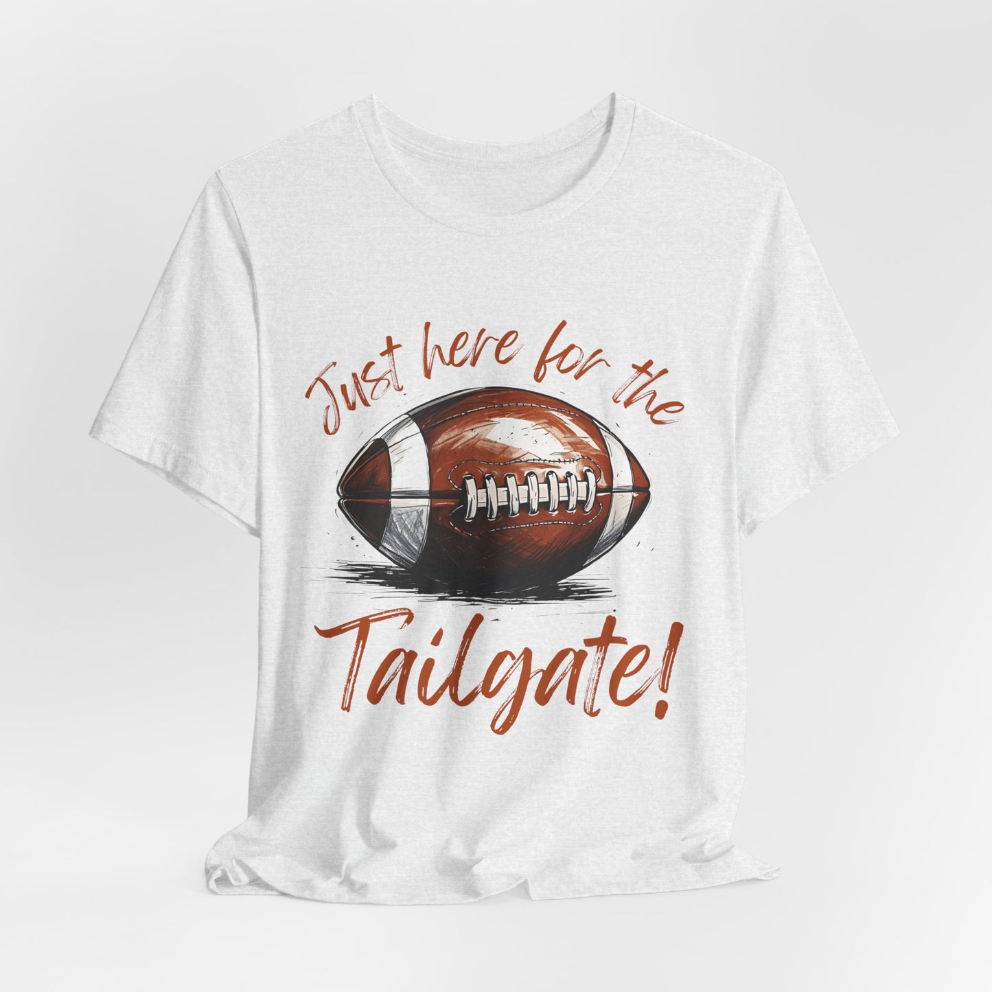 Football Game Day T-Shirt – Lightweight Fan Tee for Tailgates & Fans