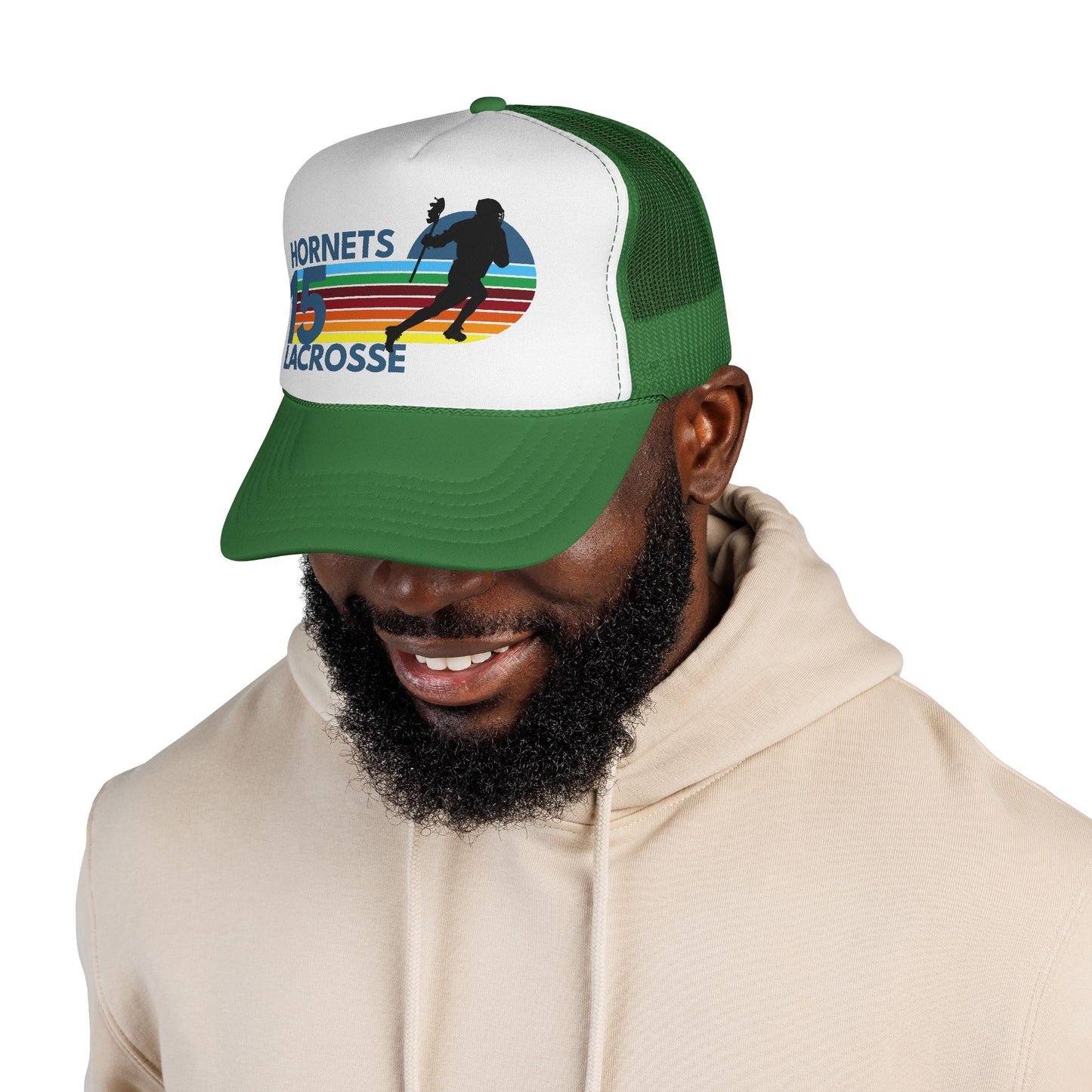 Retro Lacrosse Trucker Hat | Personalized Lacrosse Number Hat | Lacrosse Mom Hat