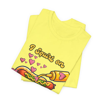 Funny BBQ Shirt – Hot Dog Pun T-Shirt for Cookouts & Parties