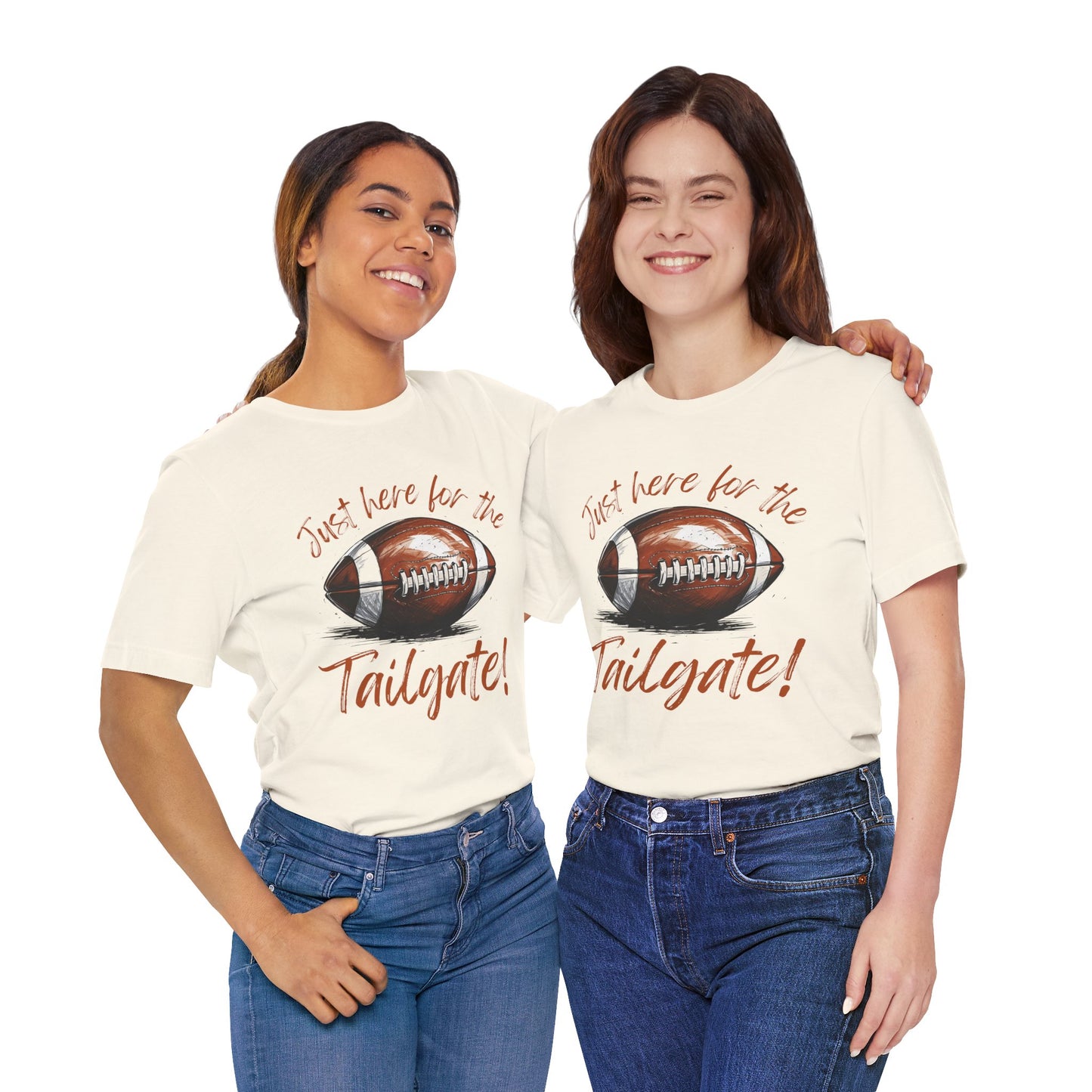 Football Game Day T-Shirt – Lightweight Fan Tee for Tailgates & Fans