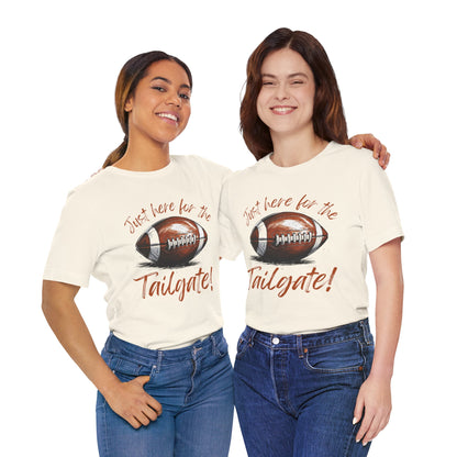 Football Game Day T-Shirt – Lightweight Fan Tee for Tailgates & Fans