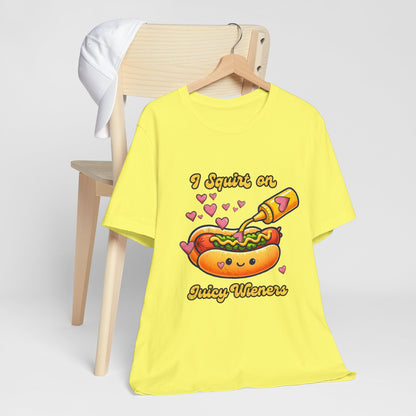 Funny BBQ Shirt – Hot Dog Pun T-Shirt for Cookouts & Parties