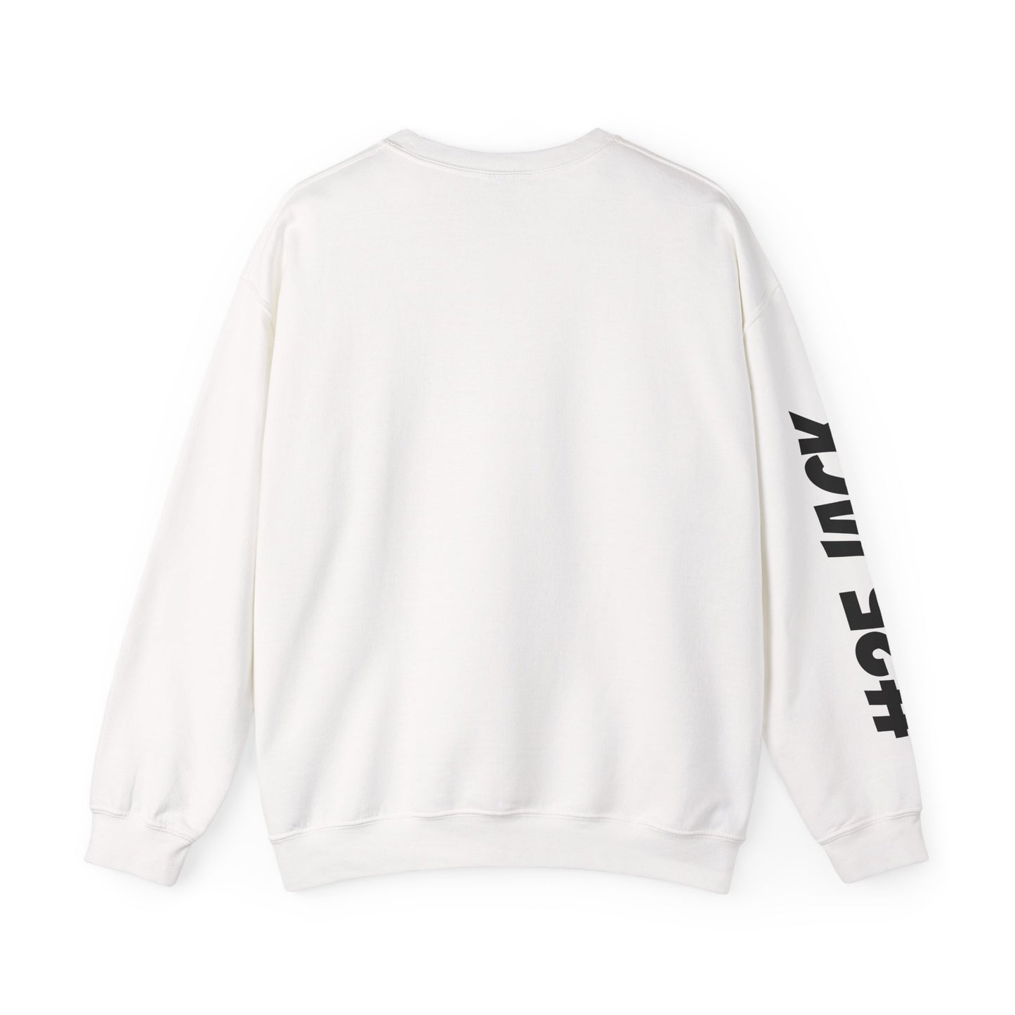 Personalized Hockey Grandma Sweatshirt with Name & Number Sleeve