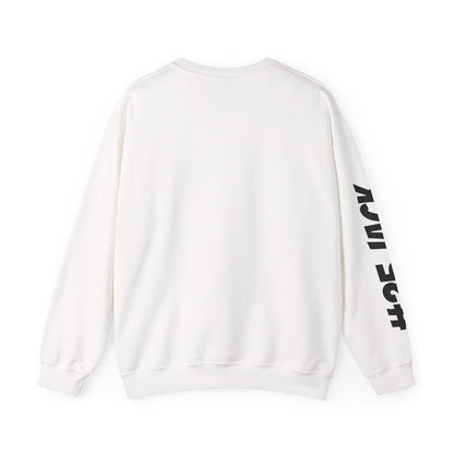Personalized Hockey Grandma Sweatshirt with Name & Number Sleeve