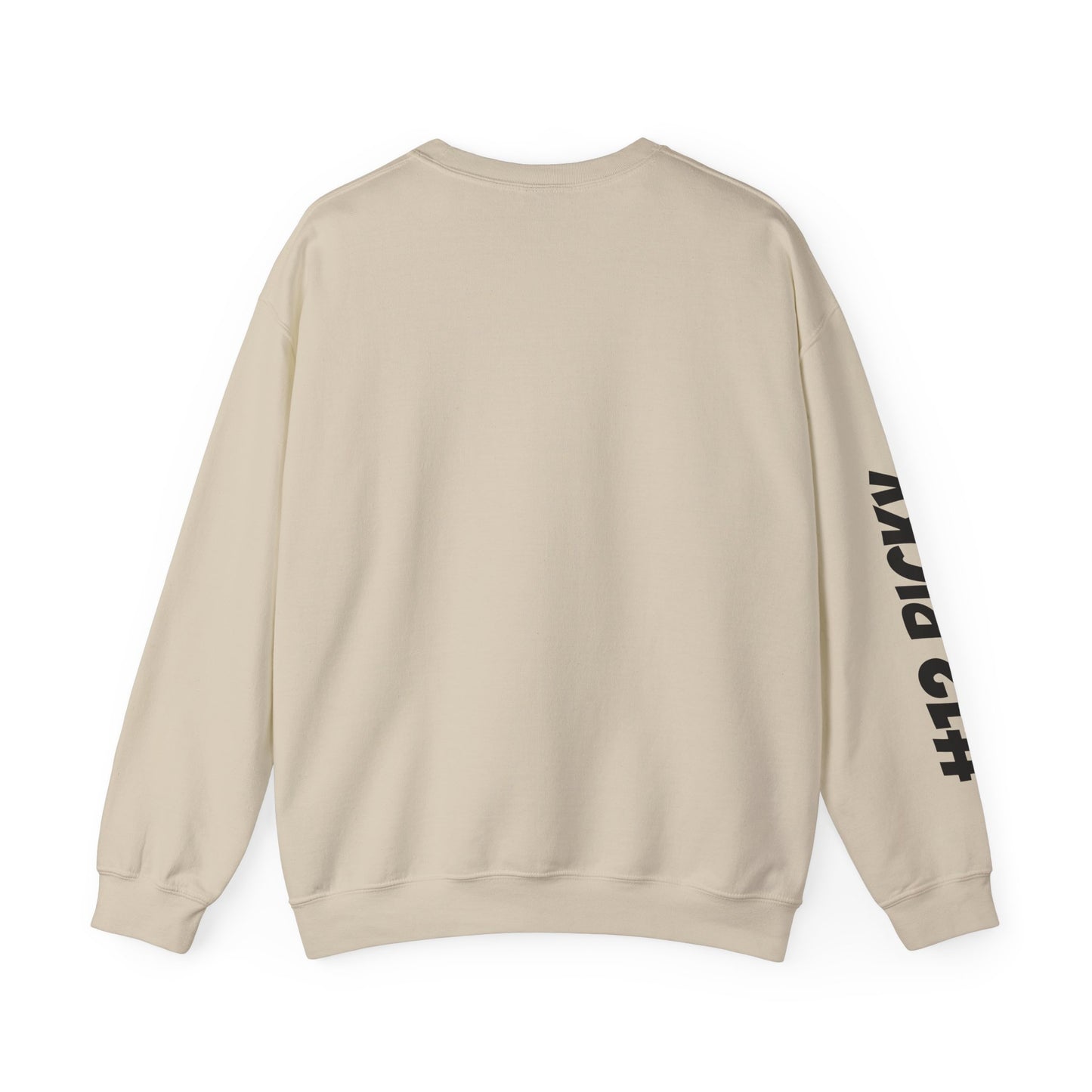 Football Grandma Sweatshirt with Name and Number