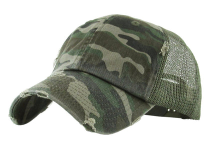Cheer Mom Trucker Hat with Patch – Game Day Cheer Hat