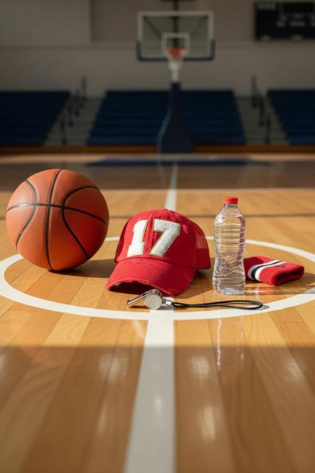 Custom Basketball Mom Trucker Hat with Name or Number Patch