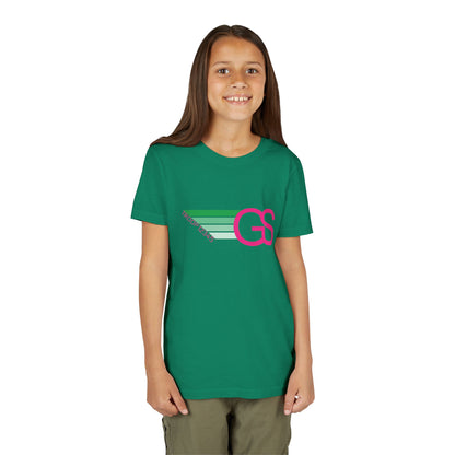 Retro Girl Scout Troop Shirt | Personalized Troop Number T-Shirt | Camp Shirt for Girls