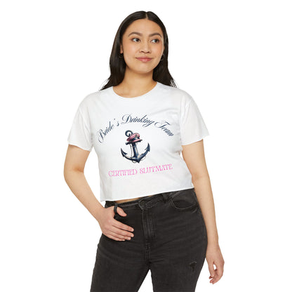Bride Drinking Team Shirt – Bachelorette Party Captain Tee