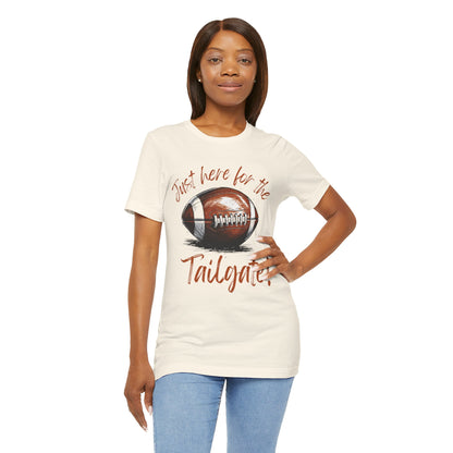Football Game Day T-Shirt – Lightweight Fan Tee for Tailgates & Fans