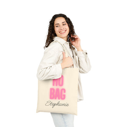 Personalized Bachelorette Ho Bag Tote – Funny Bridal Party Gift
