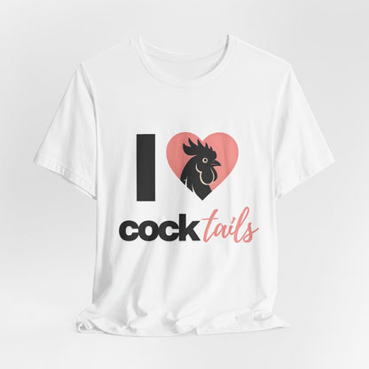 I Love Cocktails Shirt – Funny Bachelorette Party Tee