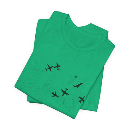 Funny Pilot Shirt – I Have Plane A.D.D. Airplane Tee