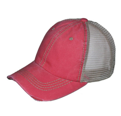 Personalized Mom Baseball Hat with Child Number Patch