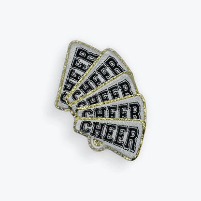 Cheer Mom Trucker Hat with Patch – Game Day Cheer Hat