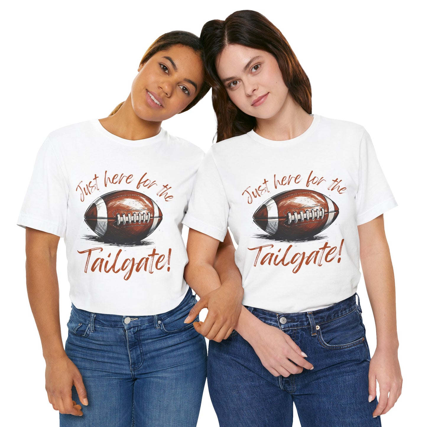 Football Game Day T-Shirt – Lightweight Fan Tee for Tailgates & Fans
