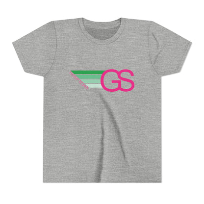Personalized Girl Scout Troop Shirt | Retro Troop Number T-Shirt for Kids | Scout Camp Tee