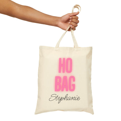 Personalized Bachelorette Ho Bag Tote – Funny Bridal Party Gift