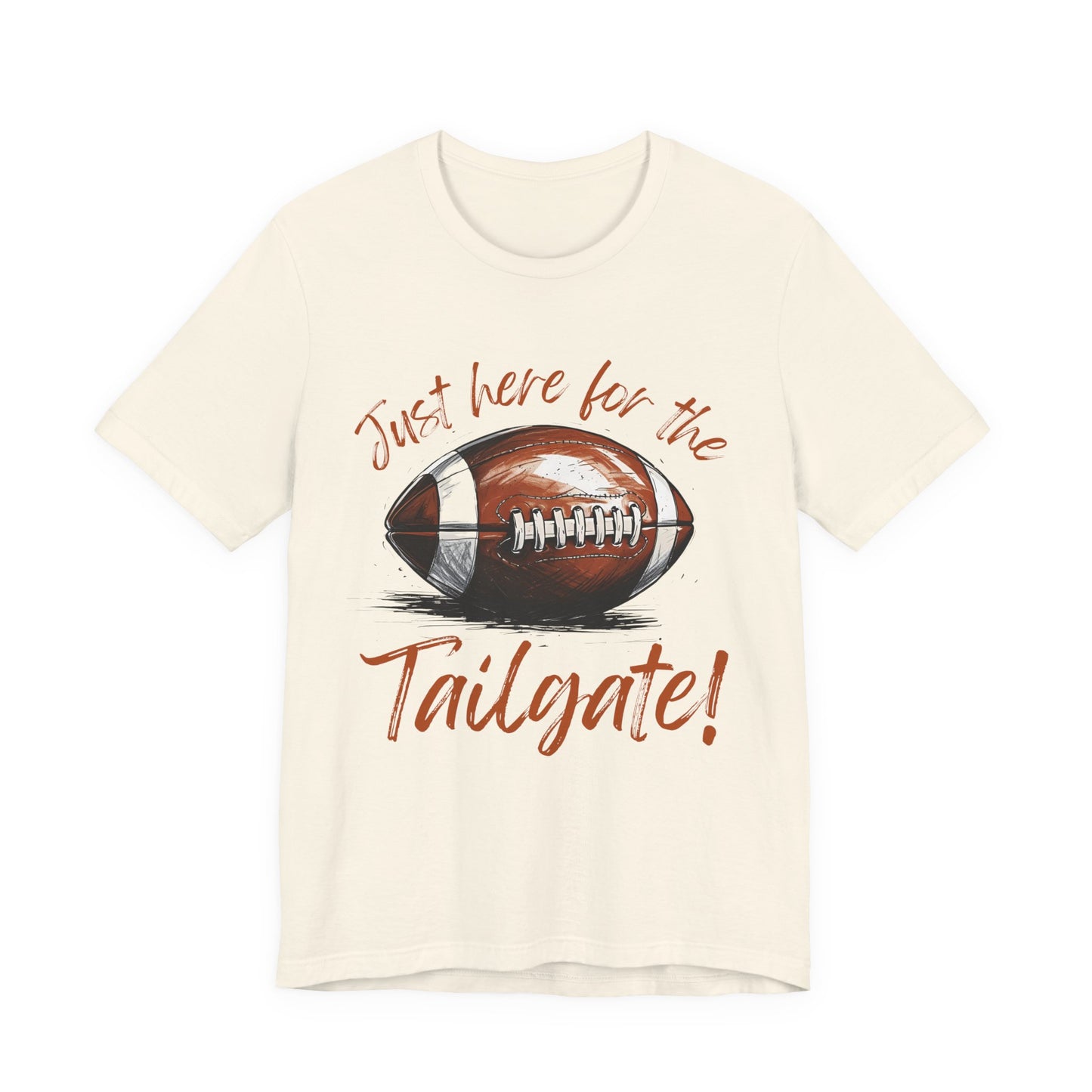Football Game Day T-Shirt – Lightweight Fan Tee for Tailgates & Fans
