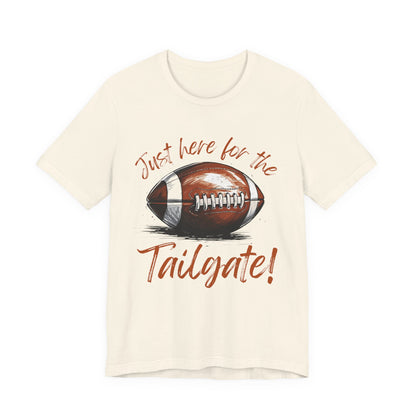 Football Game Day T-Shirt – Lightweight Fan Tee for Tailgates & Fans