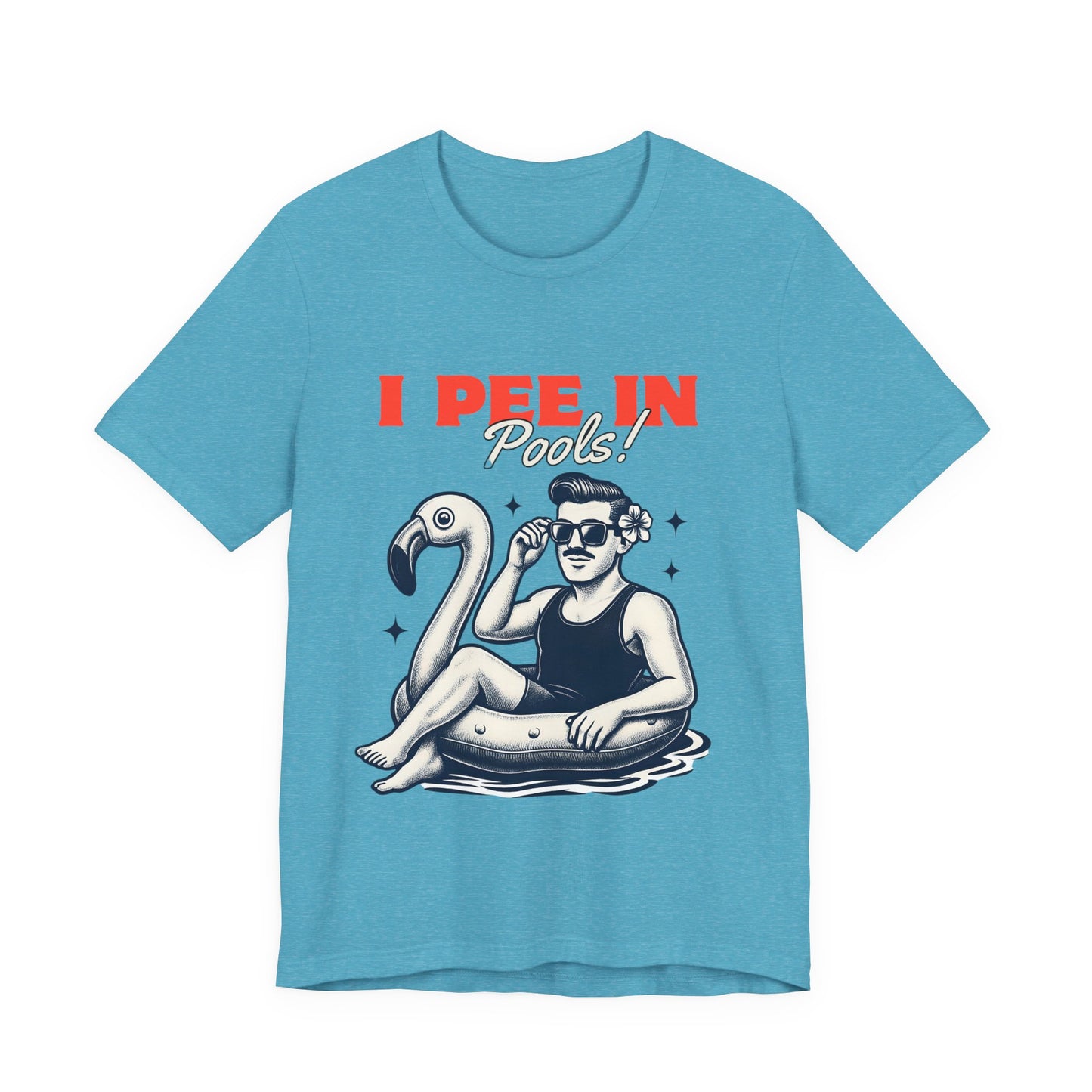 I Pee in Pools Shirt – Funny Summer Pool Party Tee