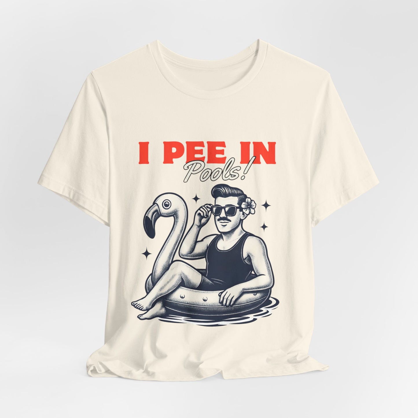 I Pee in Pools Shirt – Funny Summer Pool Party Tee