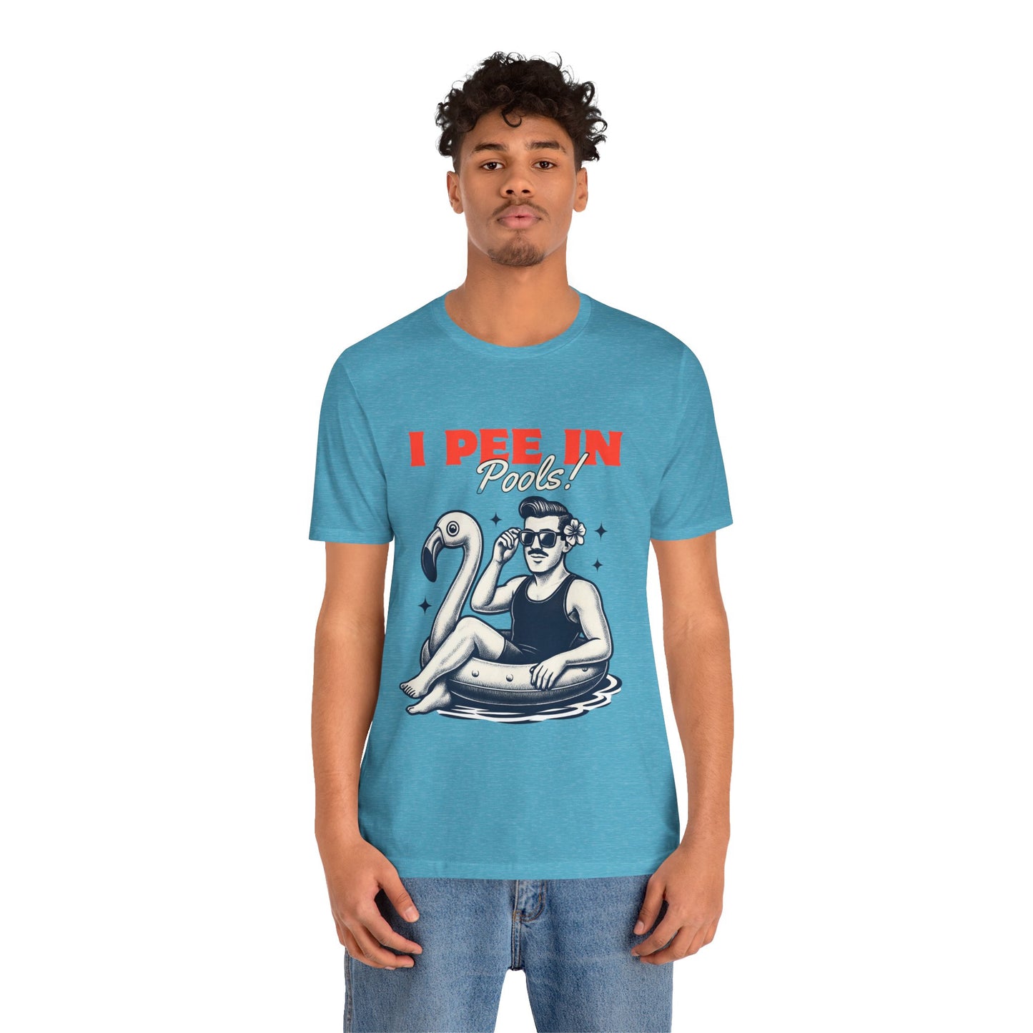I Pee in Pools Shirt – Funny Summer Pool Party Tee