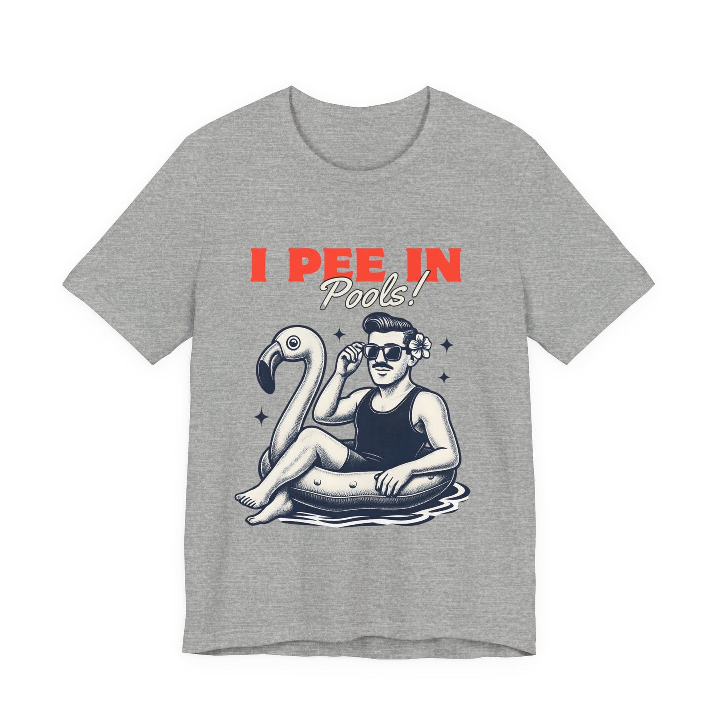 I Pee in Pools Shirt – Funny Summer Pool Party Tee