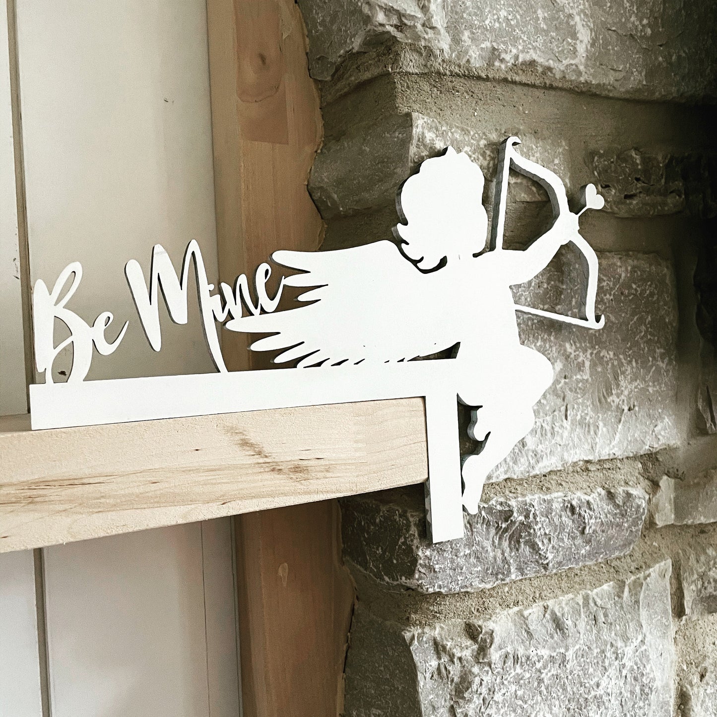 Cupid Arrow Door Corner Sign | Valentine’s Day Decor | Love Wall Decor