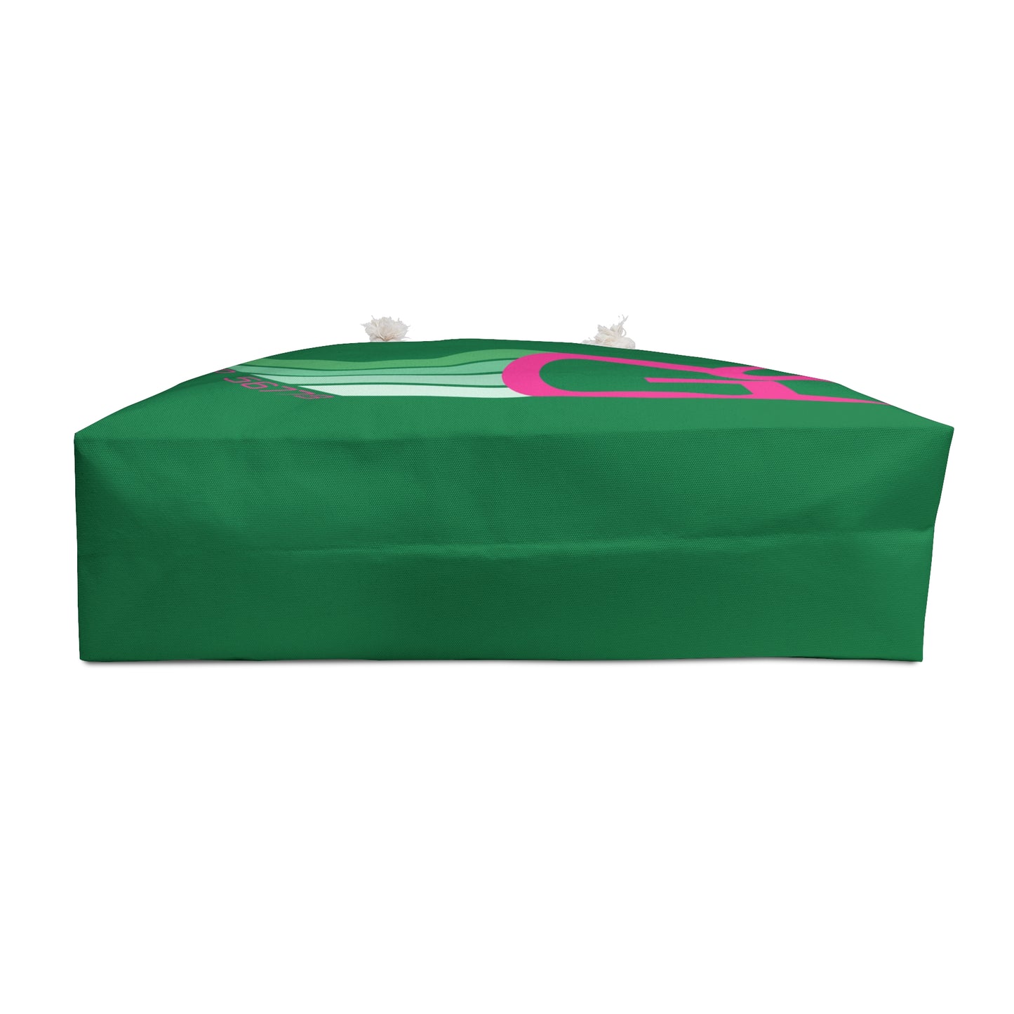 Personalized Girl Scout Tote Bag | Custom Troop Number Weekender Bag for Camp & Travel
