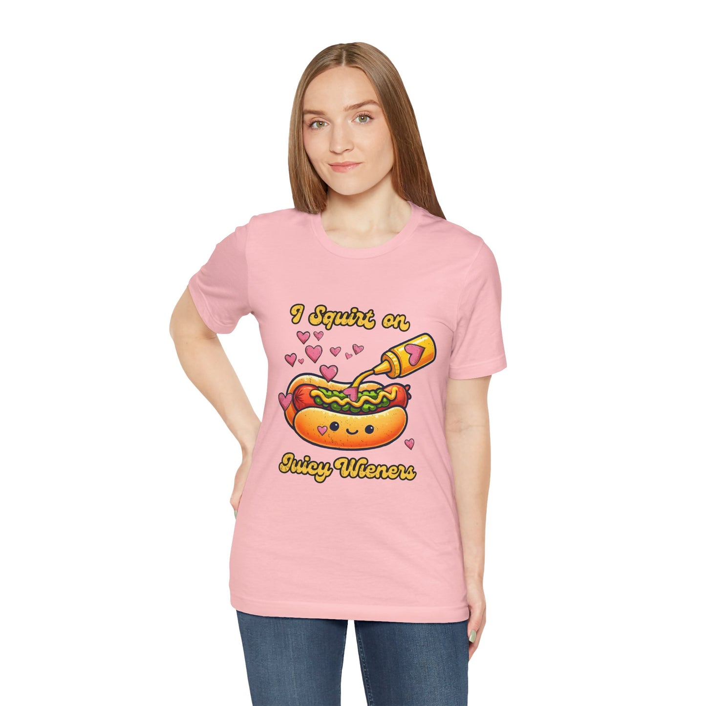 Funny BBQ Shirt – Hot Dog Pun T-Shirt for Cookouts & Parties