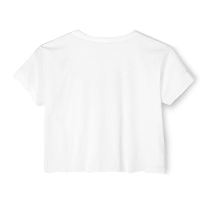 Par-Tee Girls Golf Team T-Shirt – Cropped Pink Golf Tee for Women