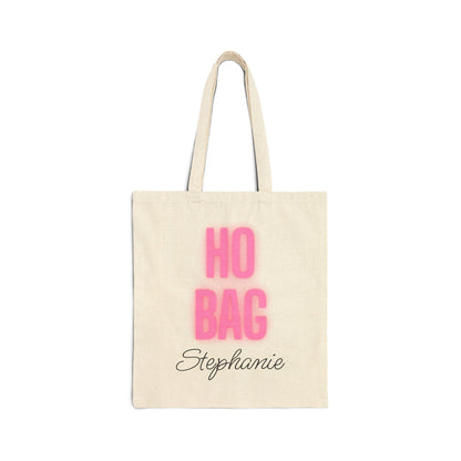 Personalized Bachelorette Ho Bag Tote – Funny Bridal Party Gift