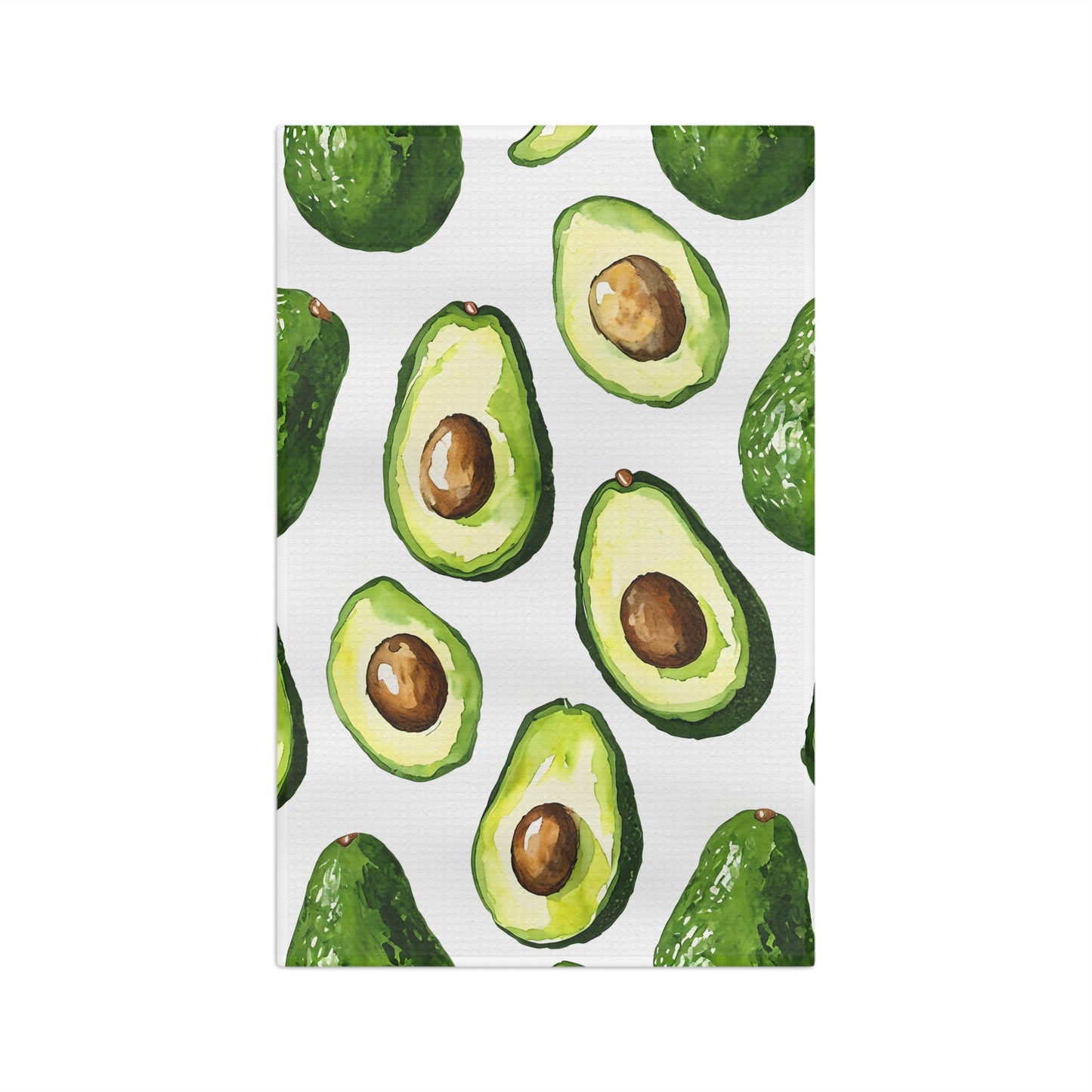 Avocado Kitchen Towel – Cute Microfiber Tea Towel for Kitchen Decor