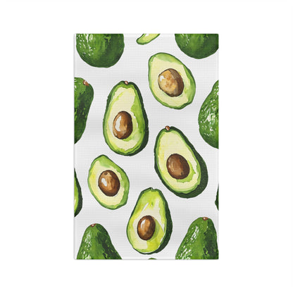 Avocado Kitchen Towel – Cute Microfiber Tea Towel for Kitchen Decor