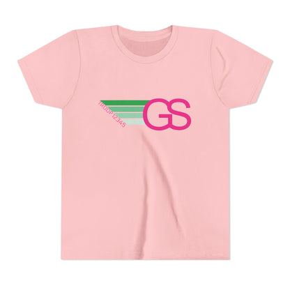 Personalized Girl Scout Troop Shirt | Retro Troop Number T-Shirt for Kids | Scout Camp Tee