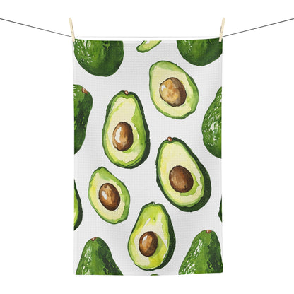 Avocado Kitchen Towel – Cute Microfiber Tea Towel for Kitchen Decor