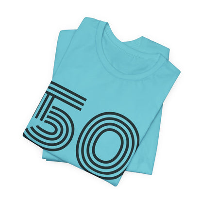 50 The Other F Word Shirt – Funny 50th Birthday Tee