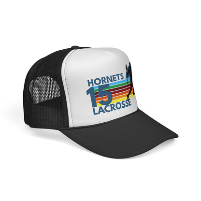Retro Lacrosse Trucker Hat | Personalized Lacrosse Number Hat | Lacrosse Mom Hat