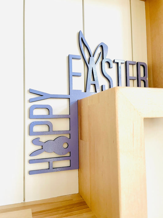 Happy Easter Sign, Happy Easter Door Corner Decor, Easter Bunny Sign, Easter Egg Sign, Happy Easter Sign, Bunny Ear decorations